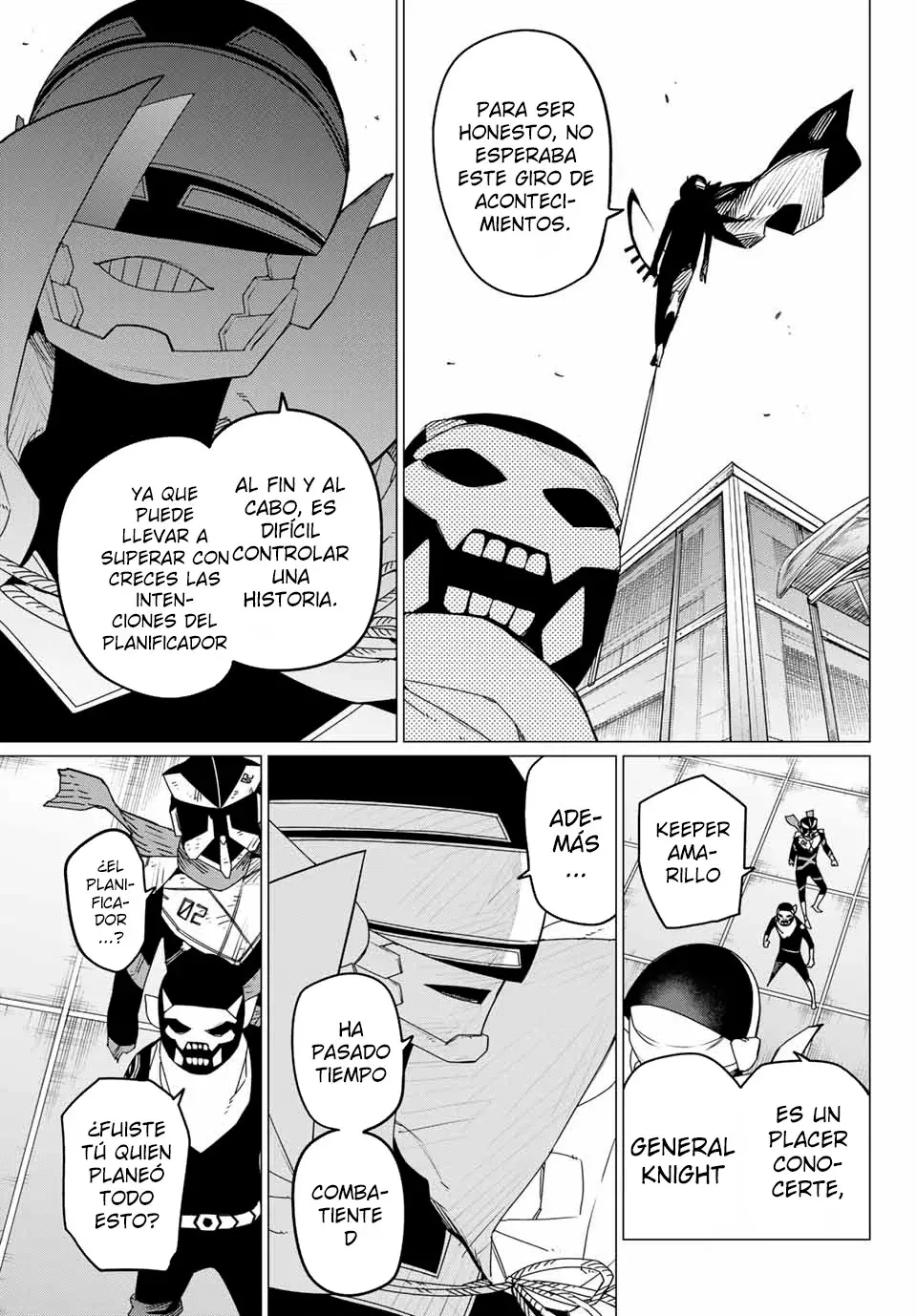 Sentai Daishikkaku capítulo 152 página 9