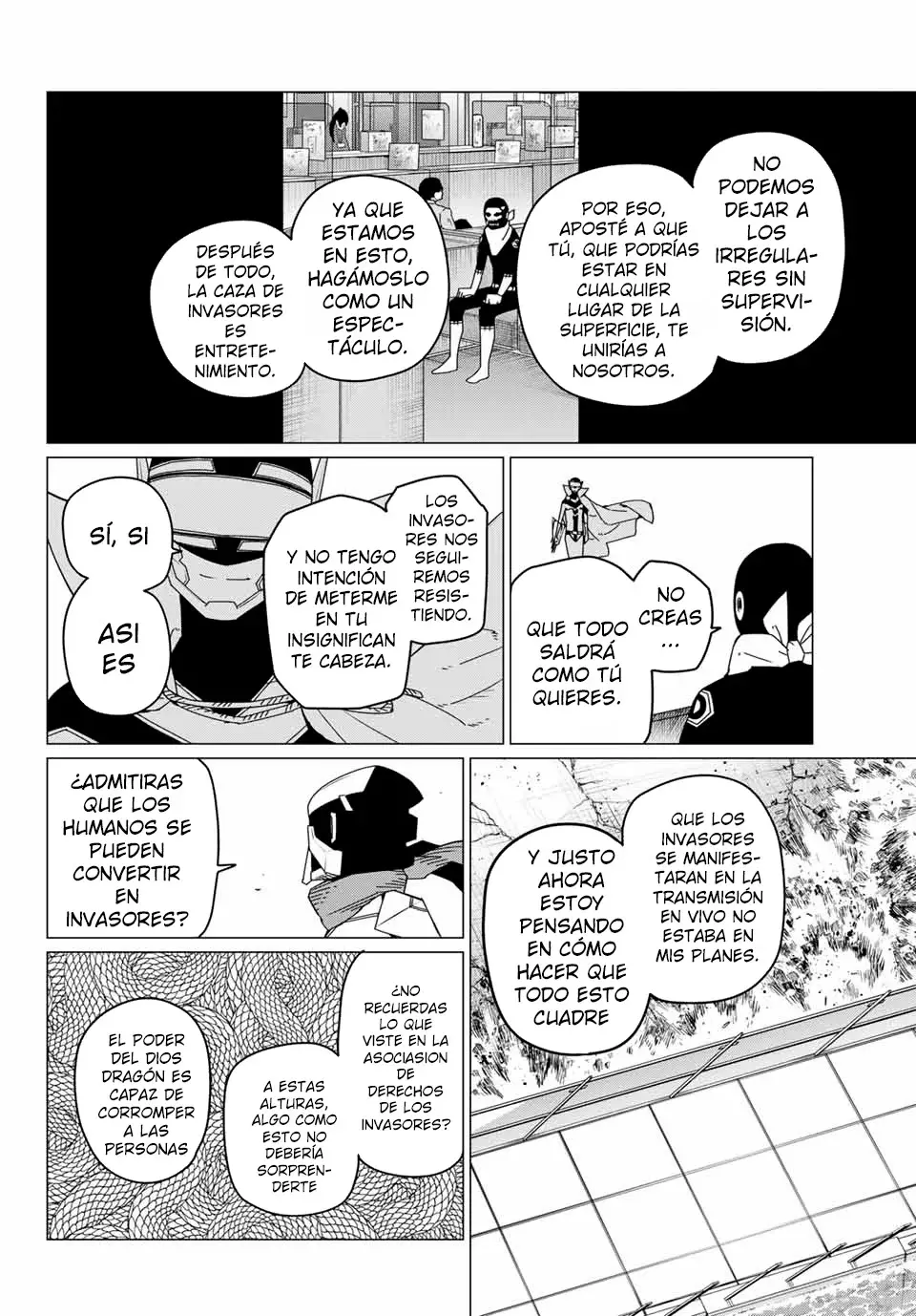 Sentai Daishikkaku capítulo 152 página 10