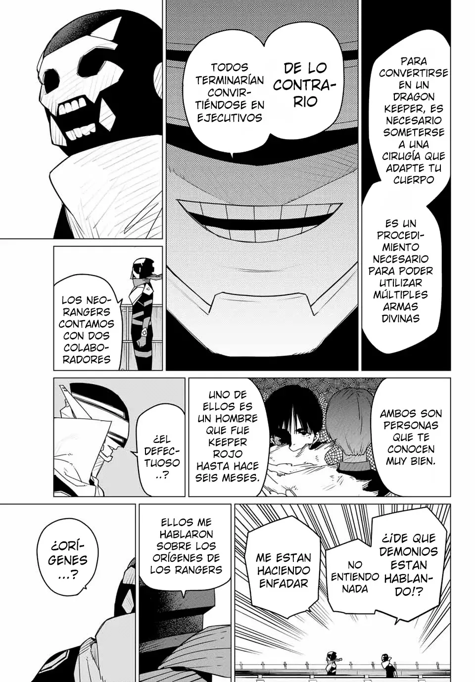 Sentai Daishikkaku capítulo 152 página 11