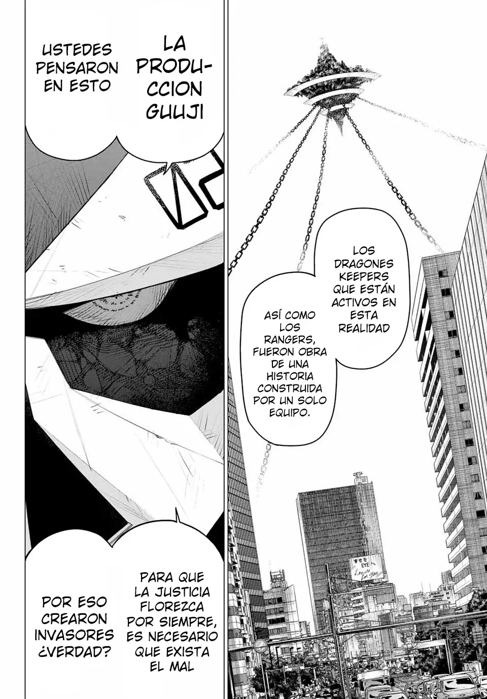 Sentai Daishikkaku capítulo 152 página 12