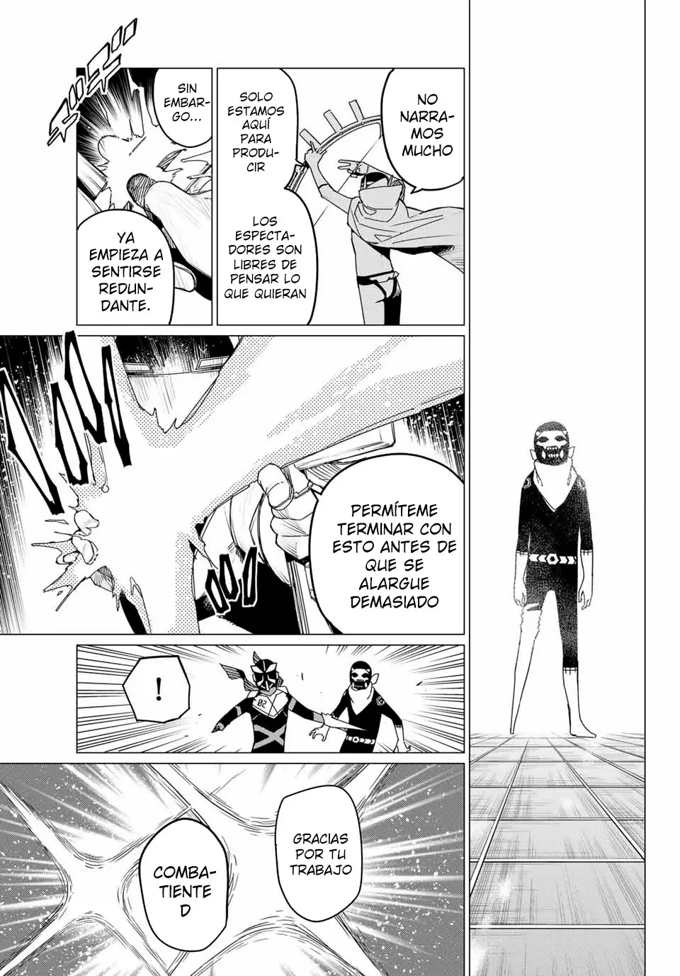 Sentai Daishikkaku capítulo 152 página 13