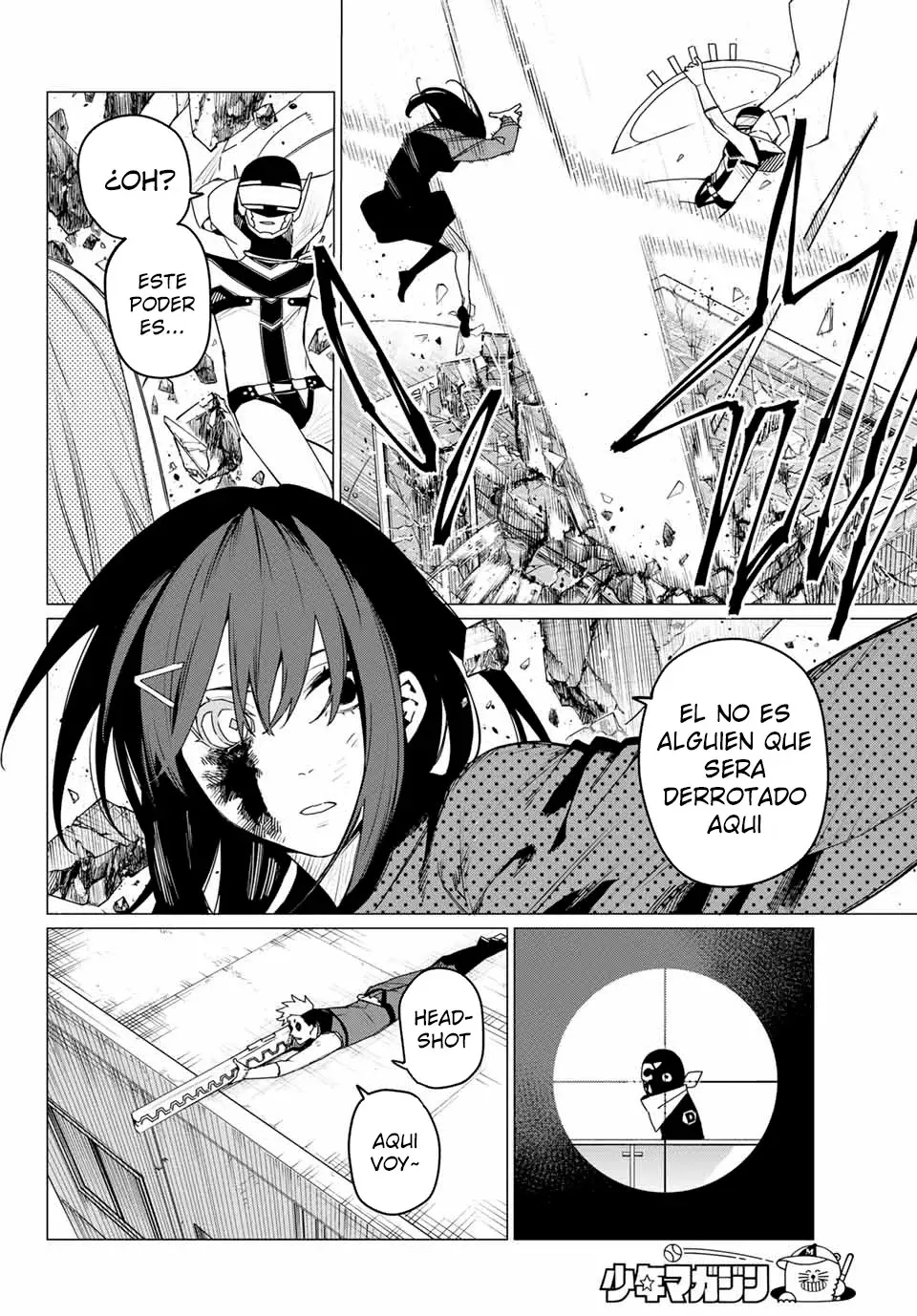 Sentai Daishikkaku capítulo 152 página 14