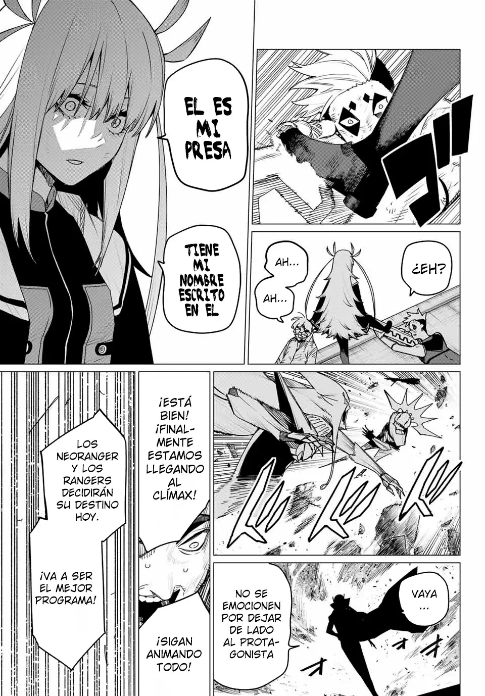 Sentai Daishikkaku capítulo 152 página 15