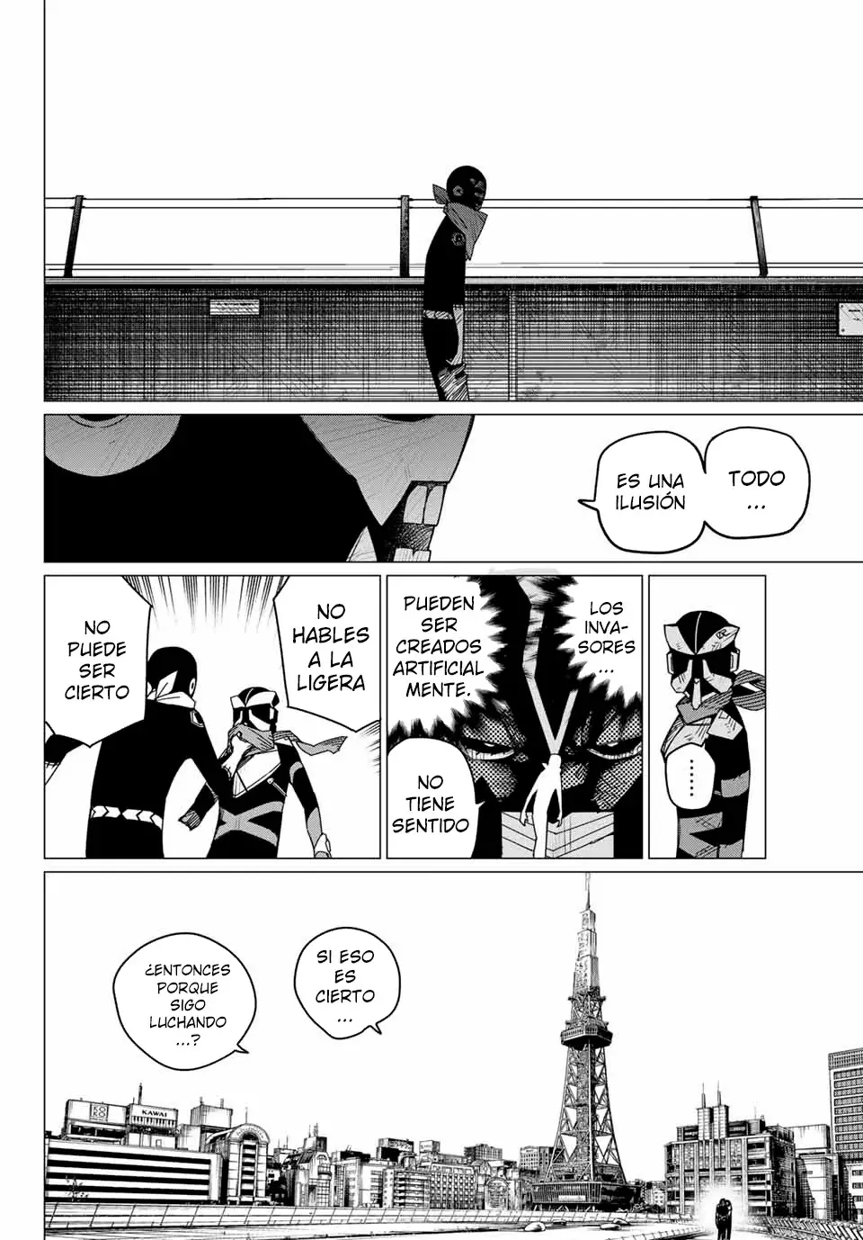 Sentai Daishikkaku capítulo 152 página 16
