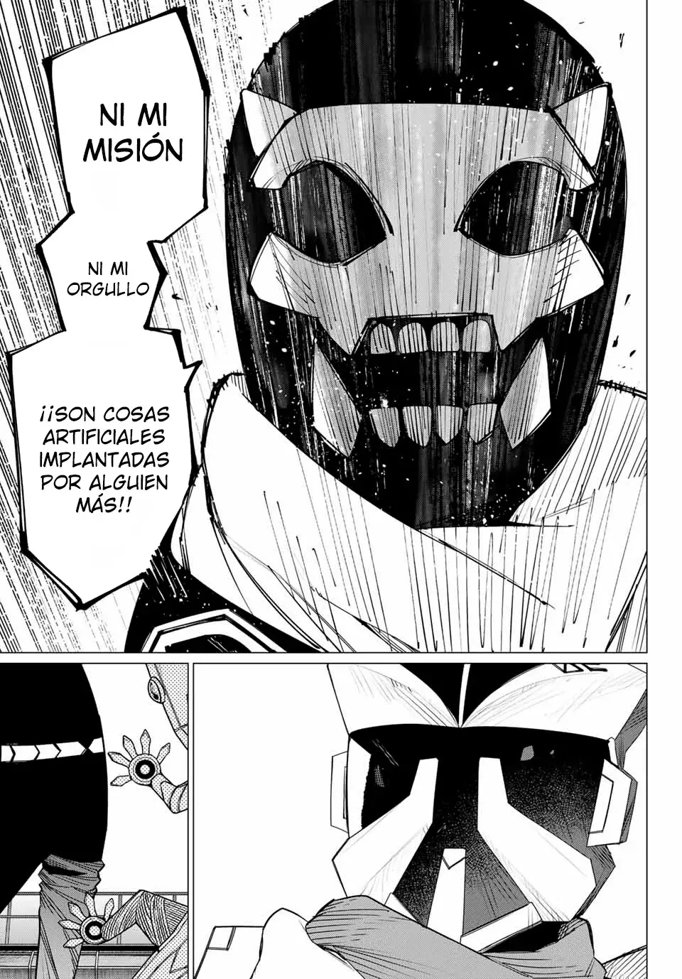 Sentai Daishikkaku capítulo 152 página 17