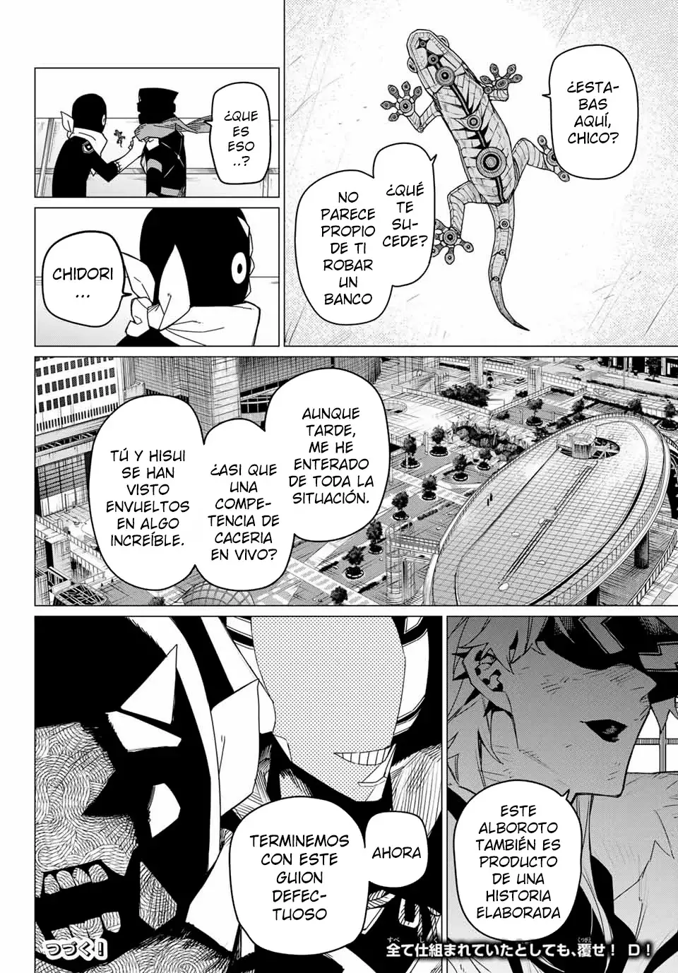 Sentai Daishikkaku capítulo 152 página 18