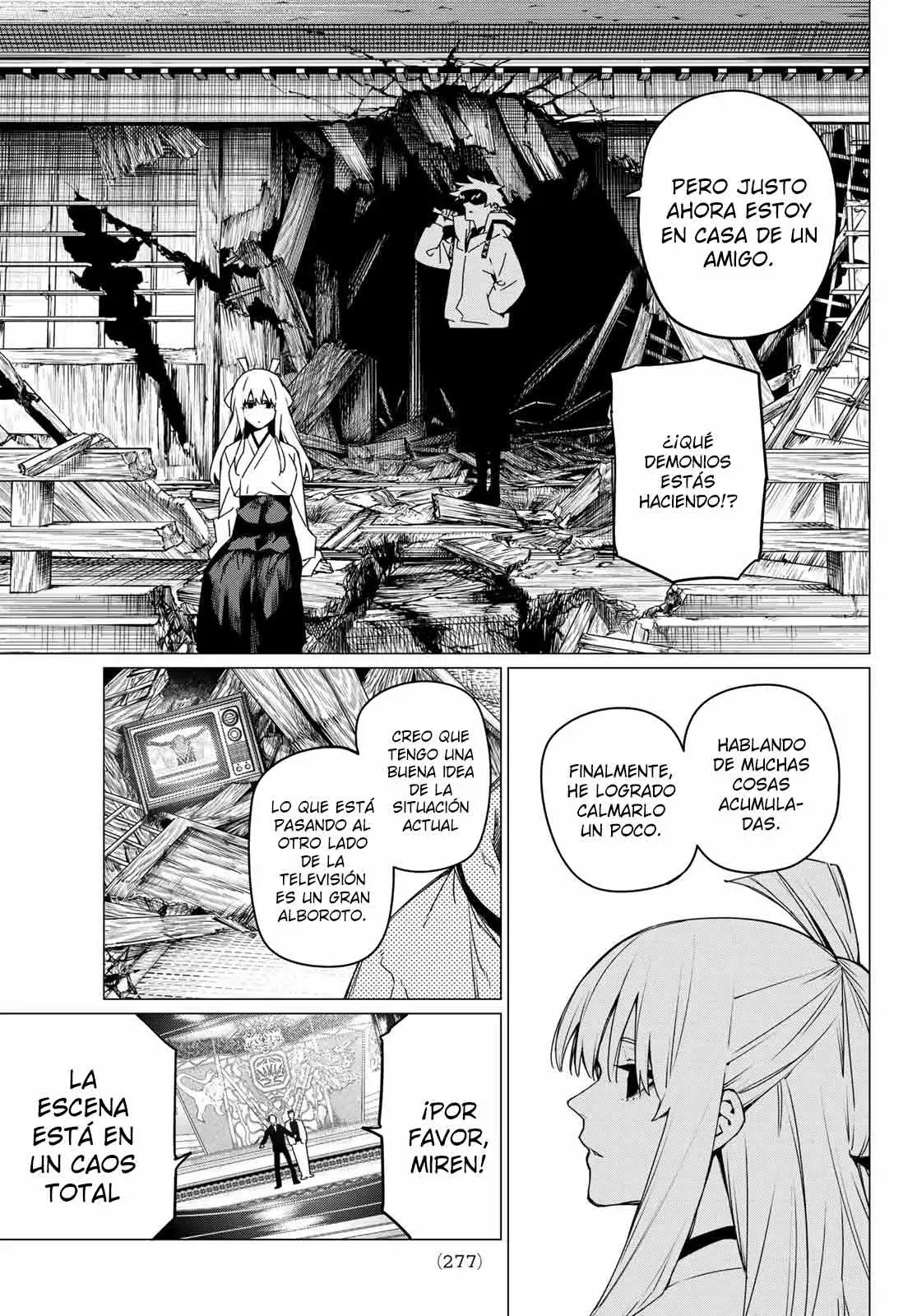 Sentai Daishikkaku capítulo 153 página 3