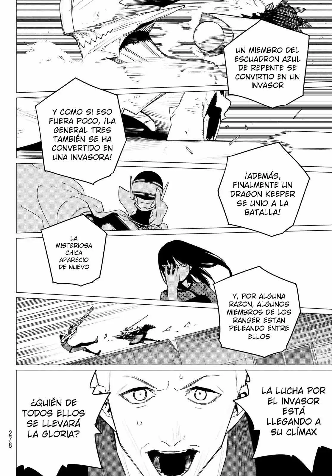 Sentai Daishikkaku capítulo 153 página 4