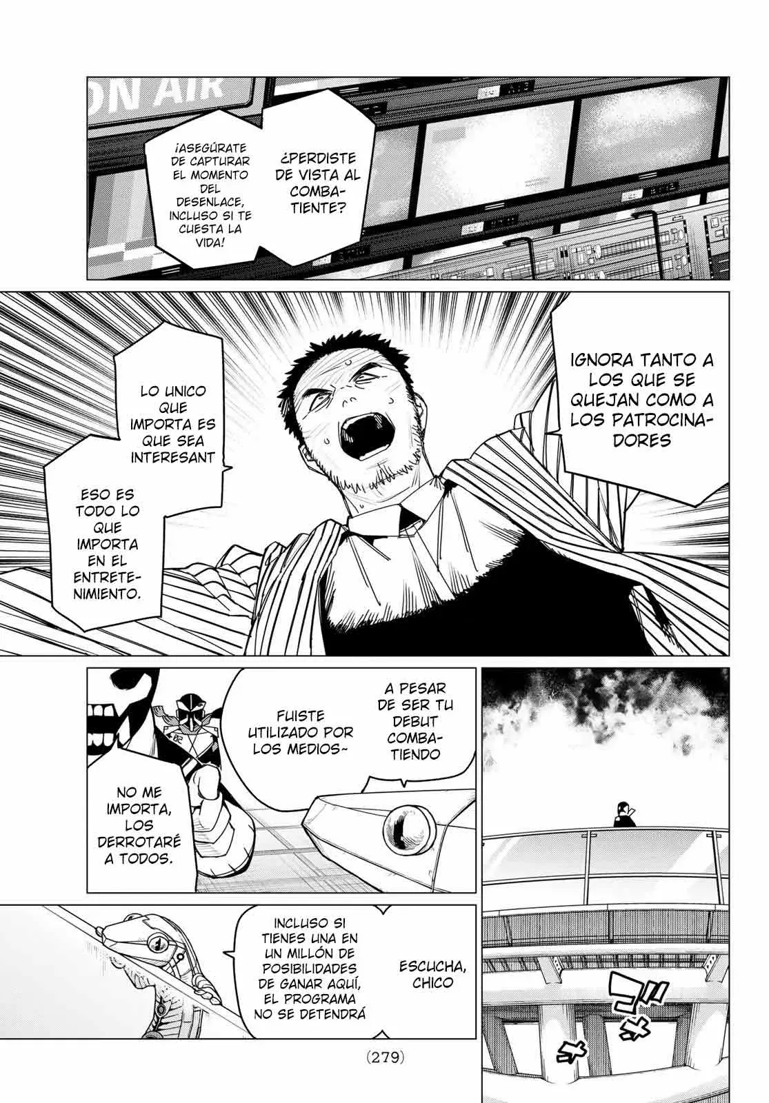 Sentai Daishikkaku capítulo 153 página 5