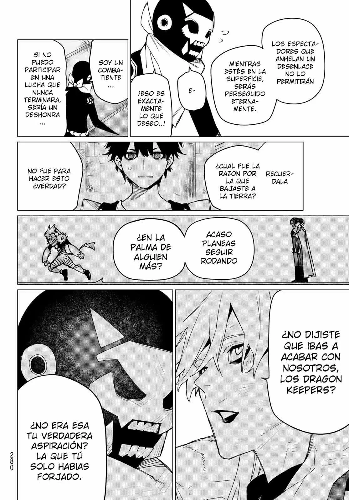 Sentai Daishikkaku capítulo 153 página 6