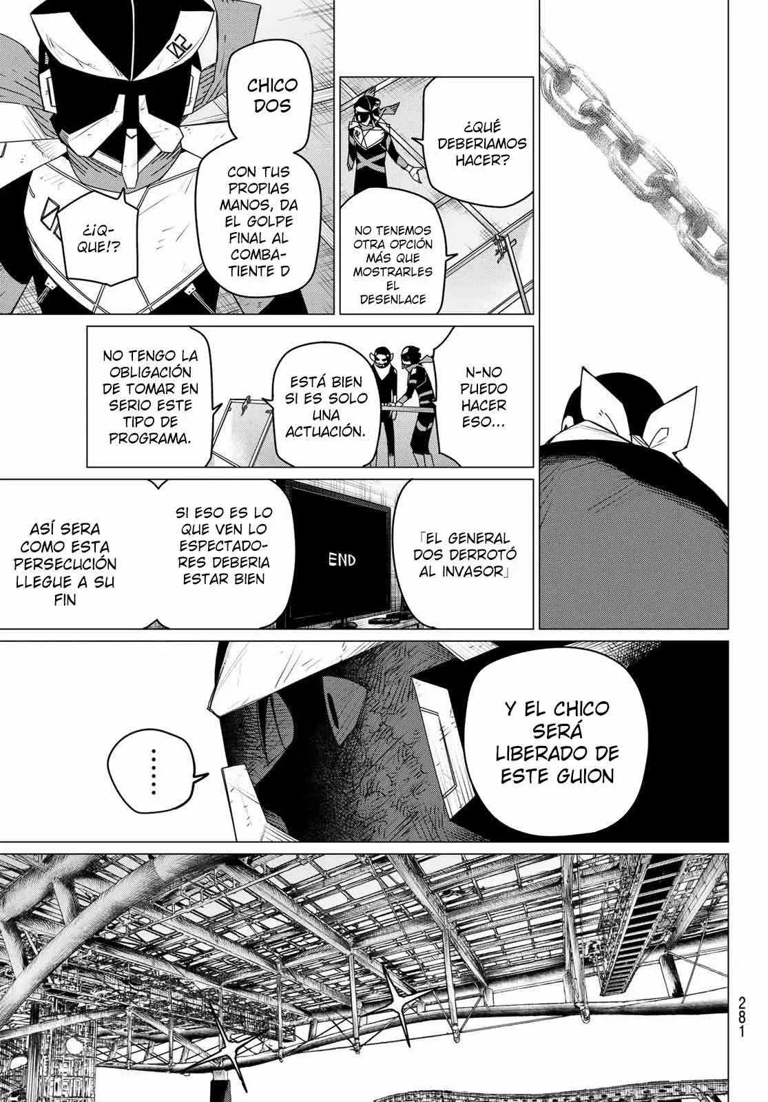 Sentai Daishikkaku capítulo 153 página 7