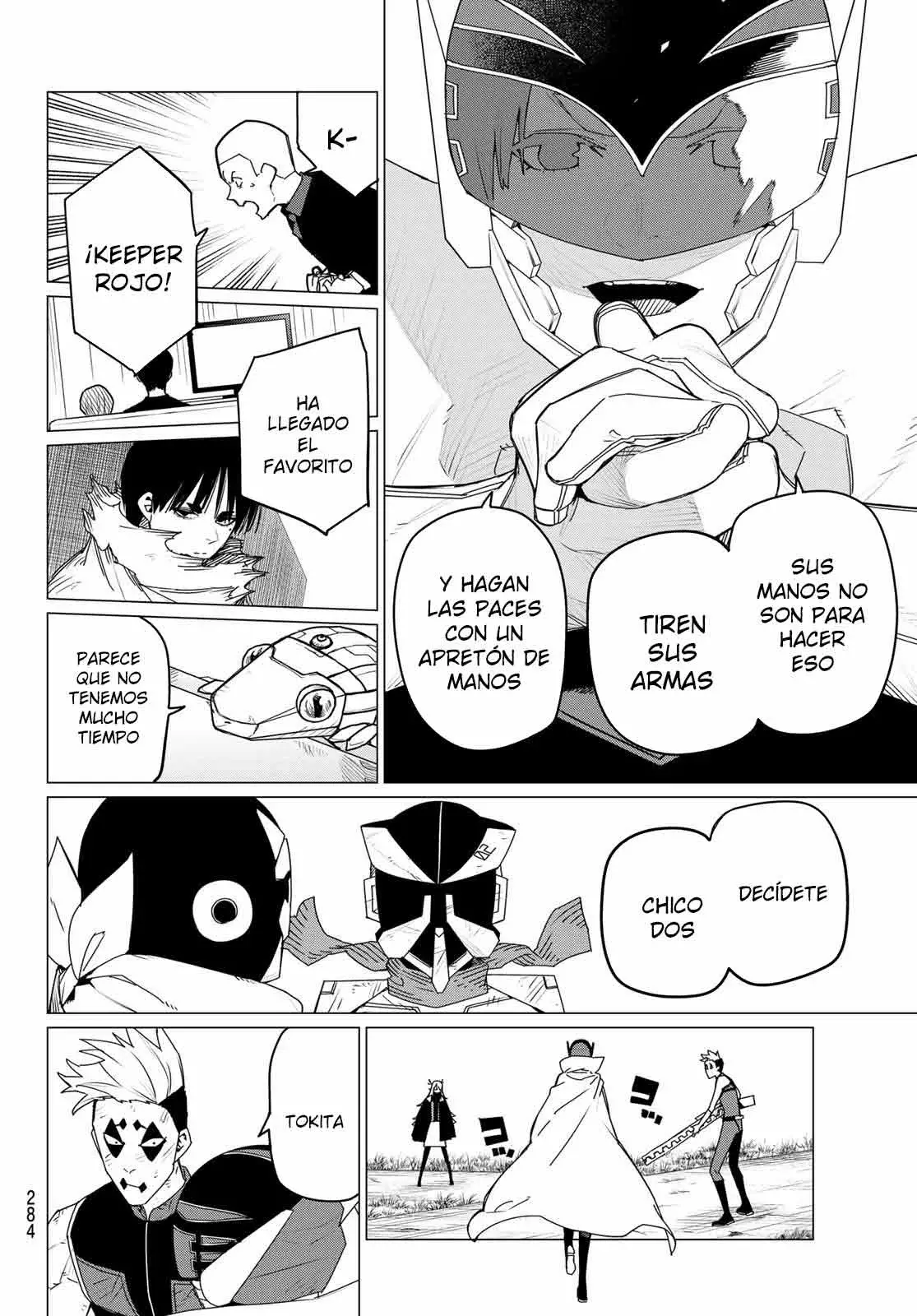 Sentai Daishikkaku capítulo 153 página 10