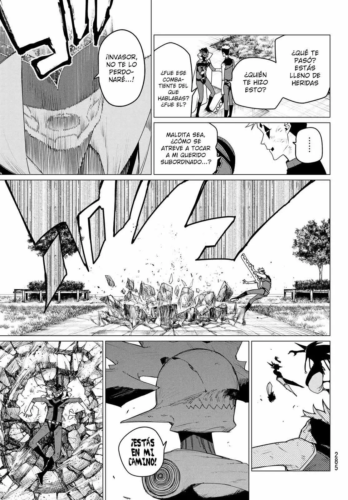Sentai Daishikkaku capítulo 153 página 11