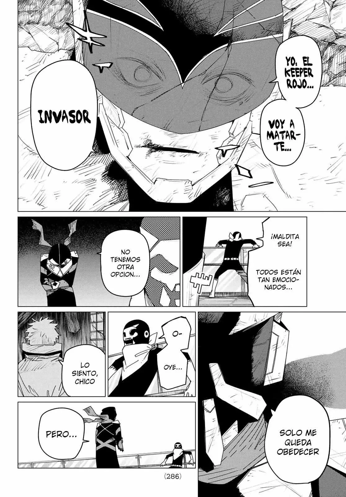 Sentai Daishikkaku capítulo 153 página 12