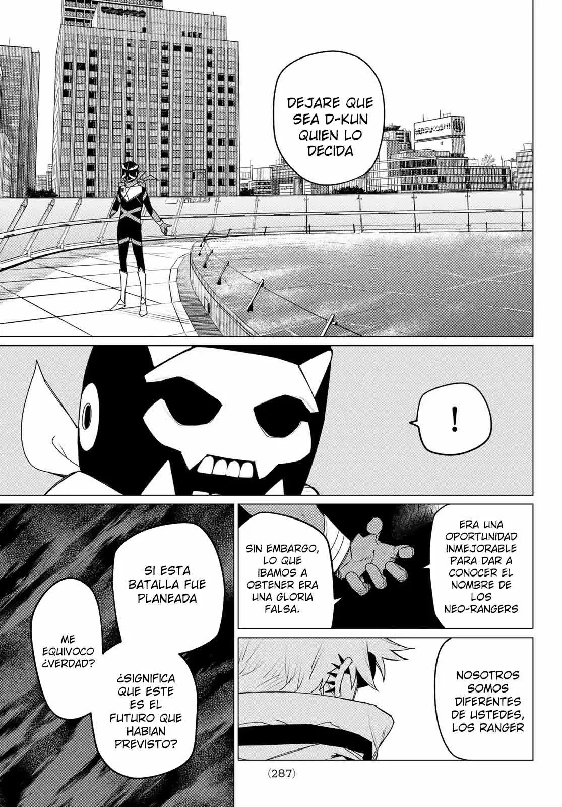 Sentai Daishikkaku capítulo 153 página 13