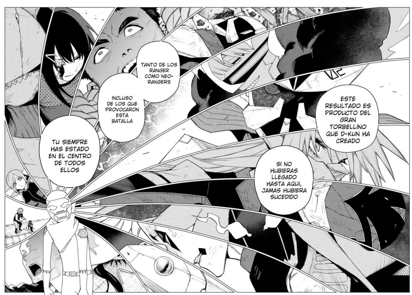 Sentai Daishikkaku capítulo 153 página 14