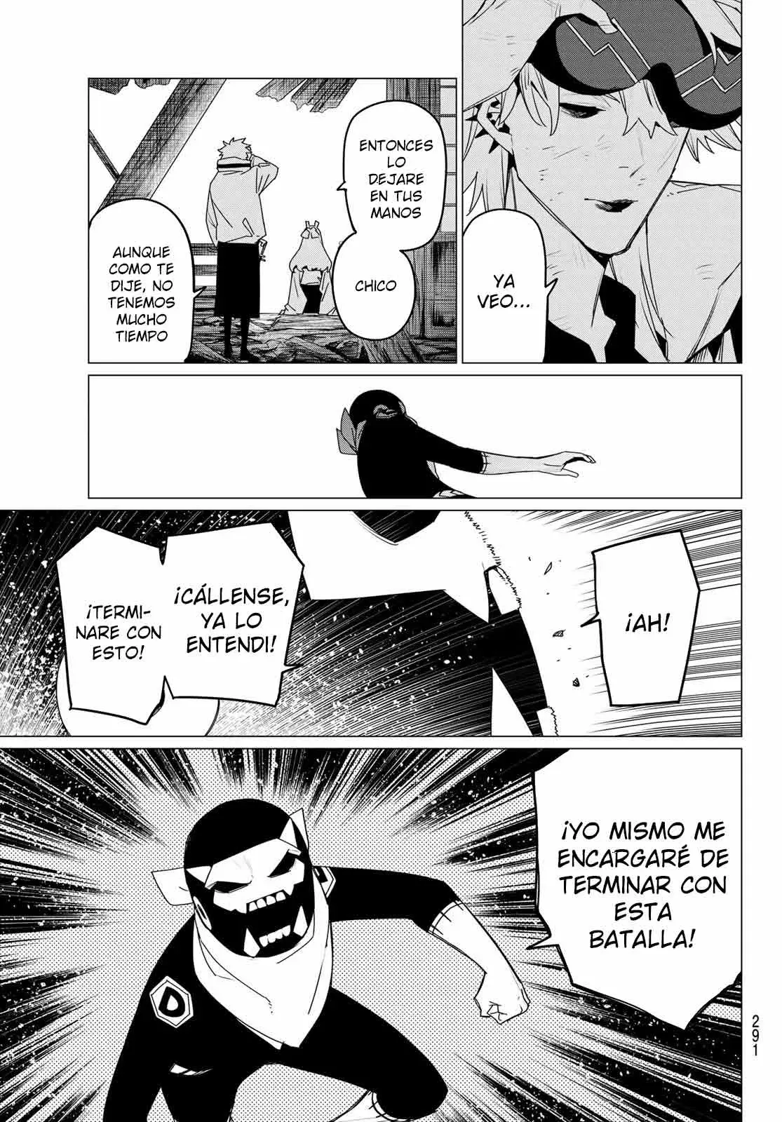 Sentai Daishikkaku capítulo 153 página 16