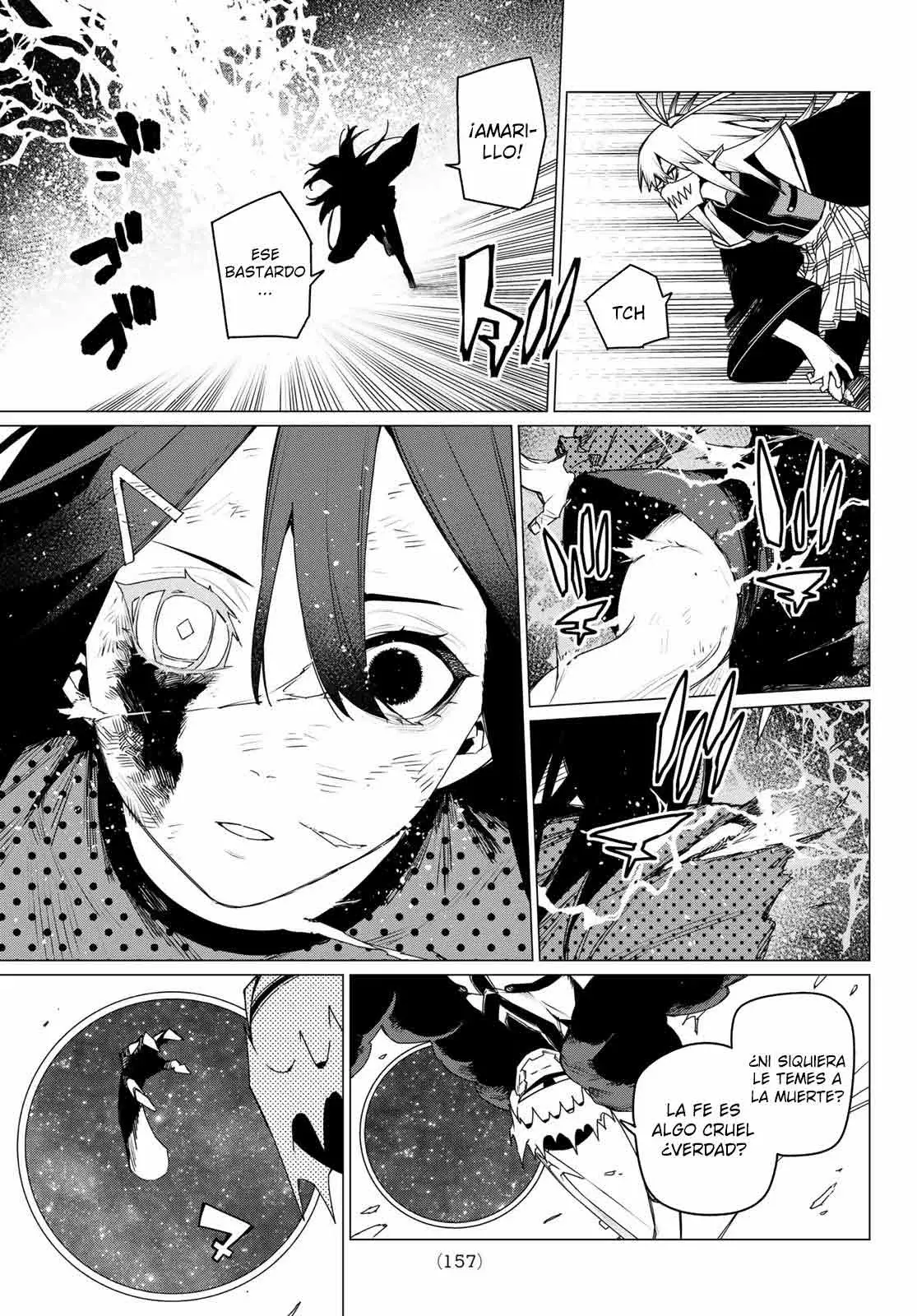 Sentai Daishikkaku capítulo 154 página 3