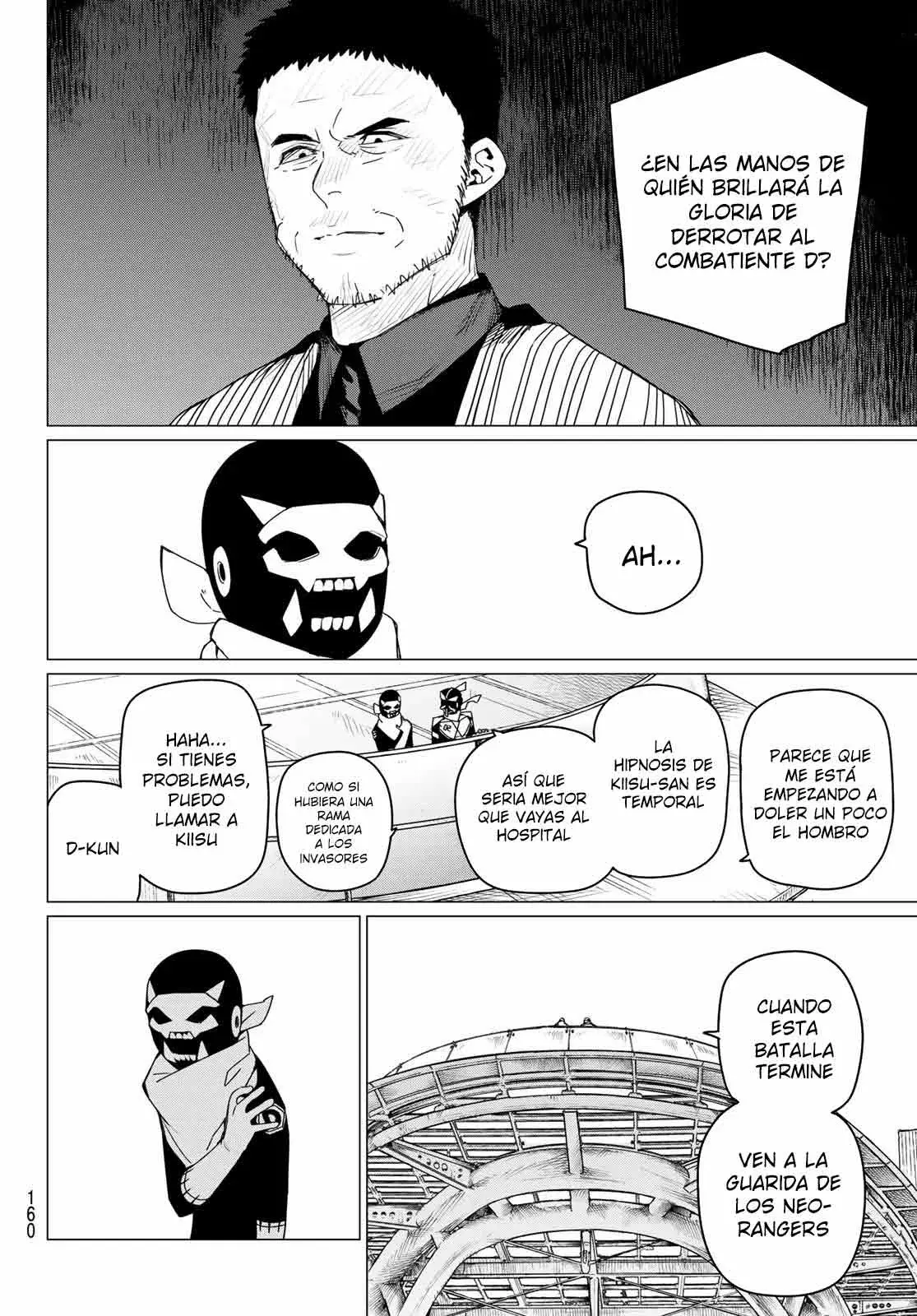 Sentai Daishikkaku capítulo 154 página 6