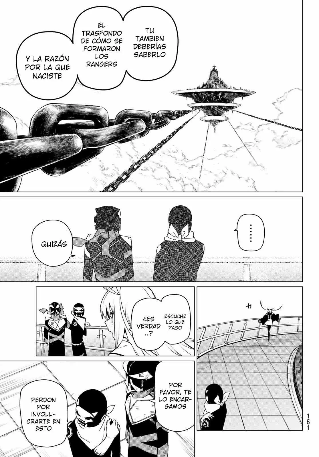 Sentai Daishikkaku capítulo 154 página 7