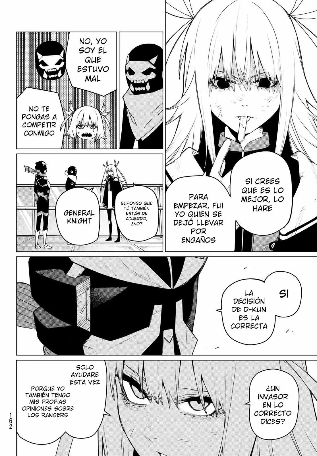 Sentai Daishikkaku capítulo 154 página 8