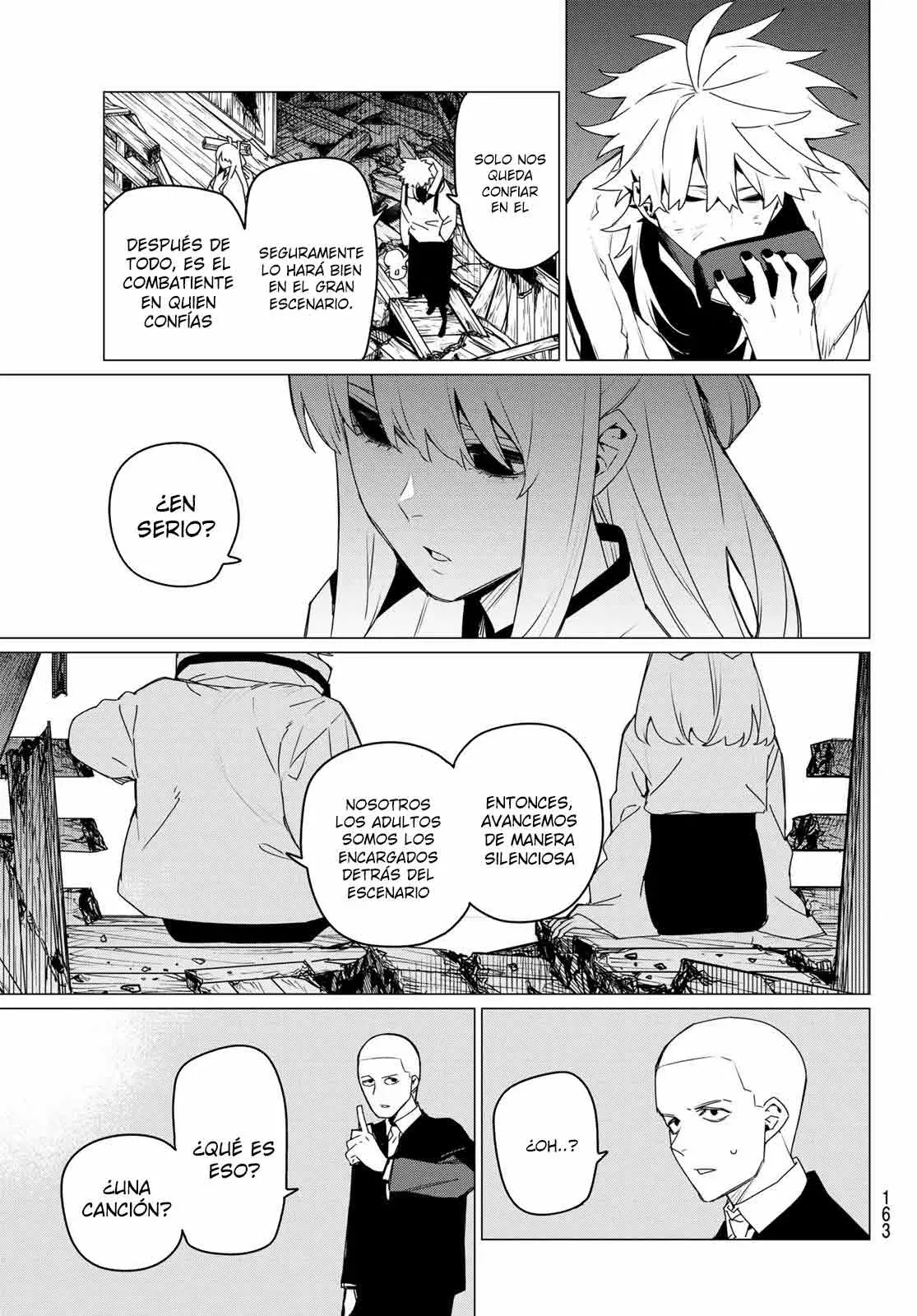 Sentai Daishikkaku capítulo 154 página 9