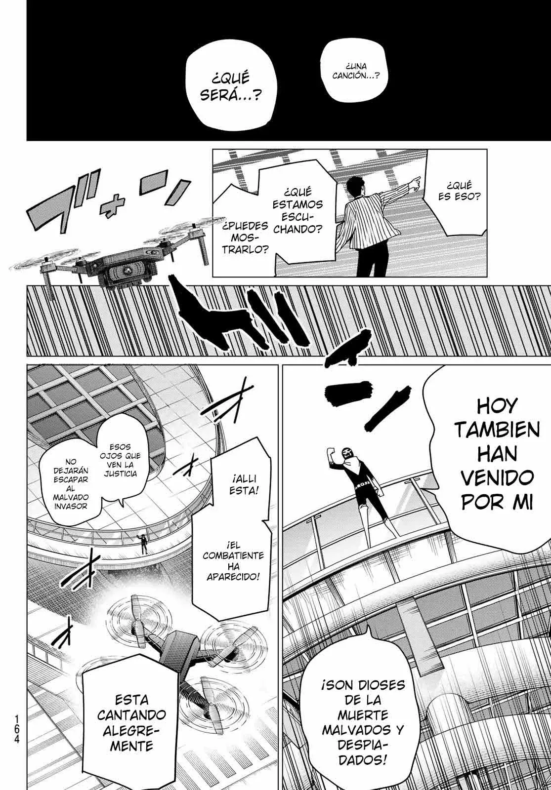 Sentai Daishikkaku capítulo 154 página 10