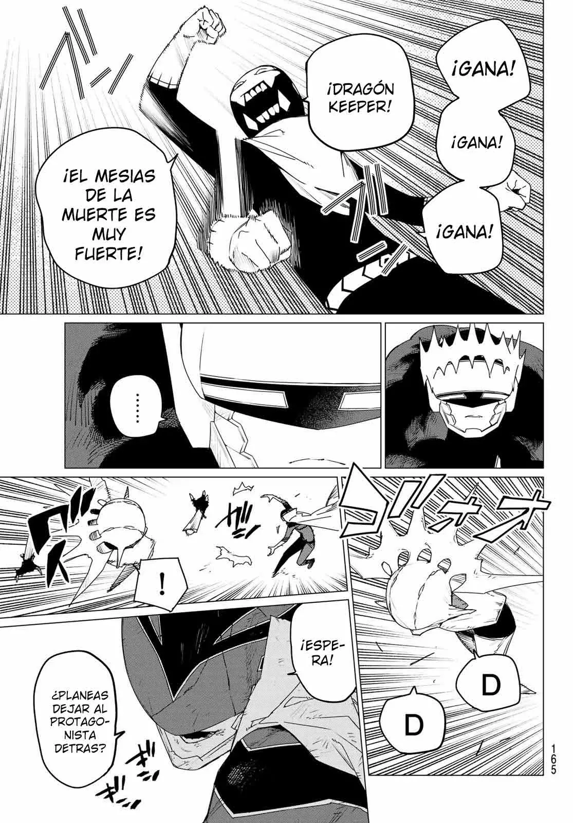 Sentai Daishikkaku capítulo 154 página 11