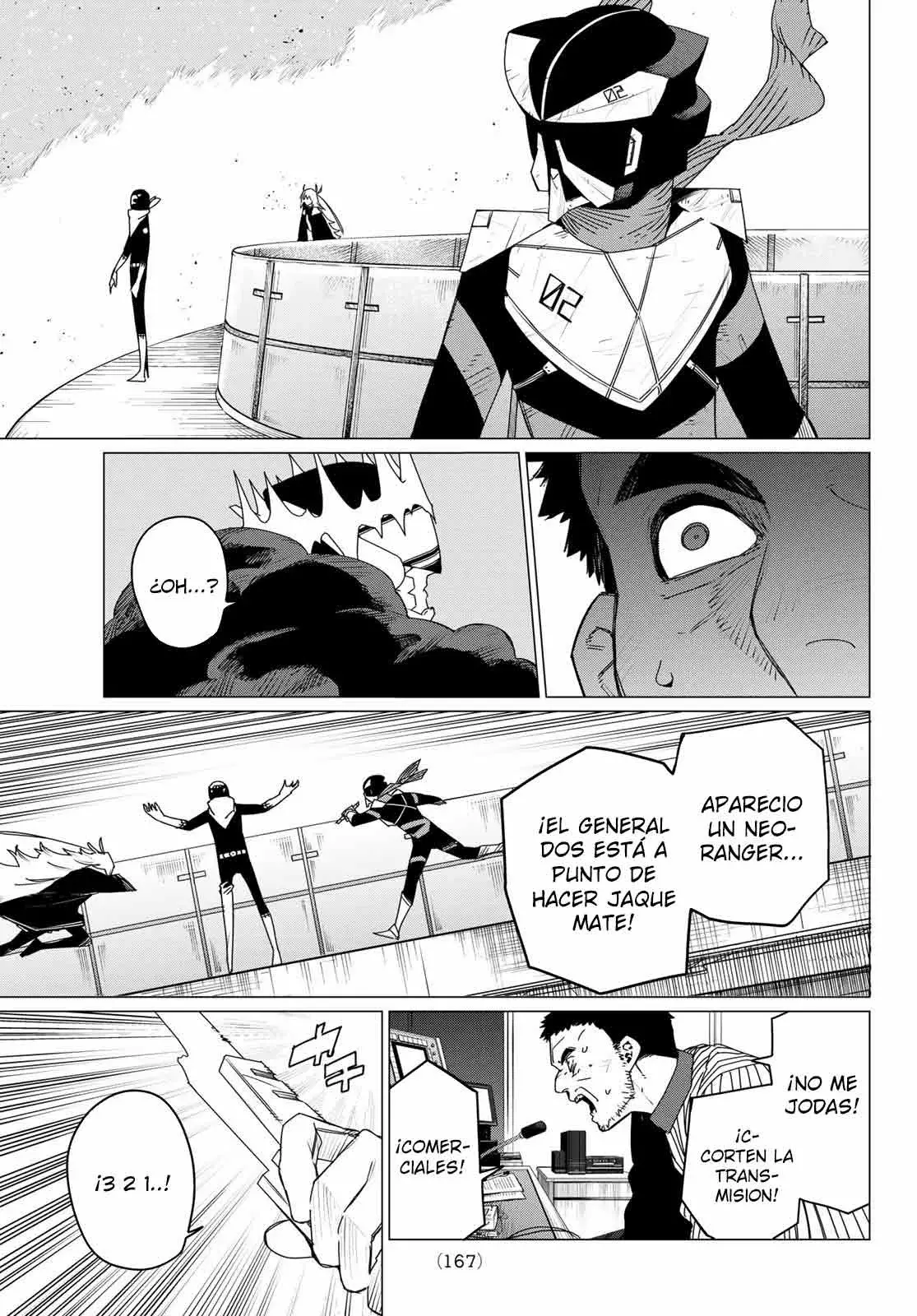 Sentai Daishikkaku capítulo 154 página 13