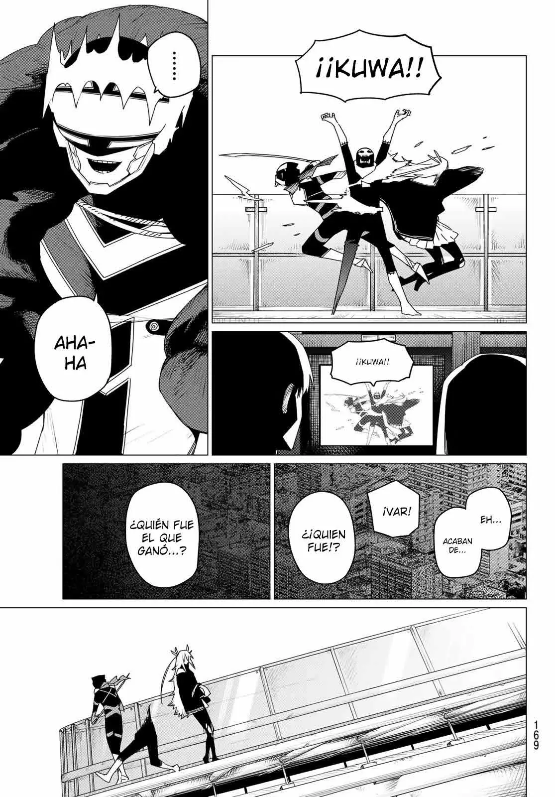 Sentai Daishikkaku capítulo 154 página 15