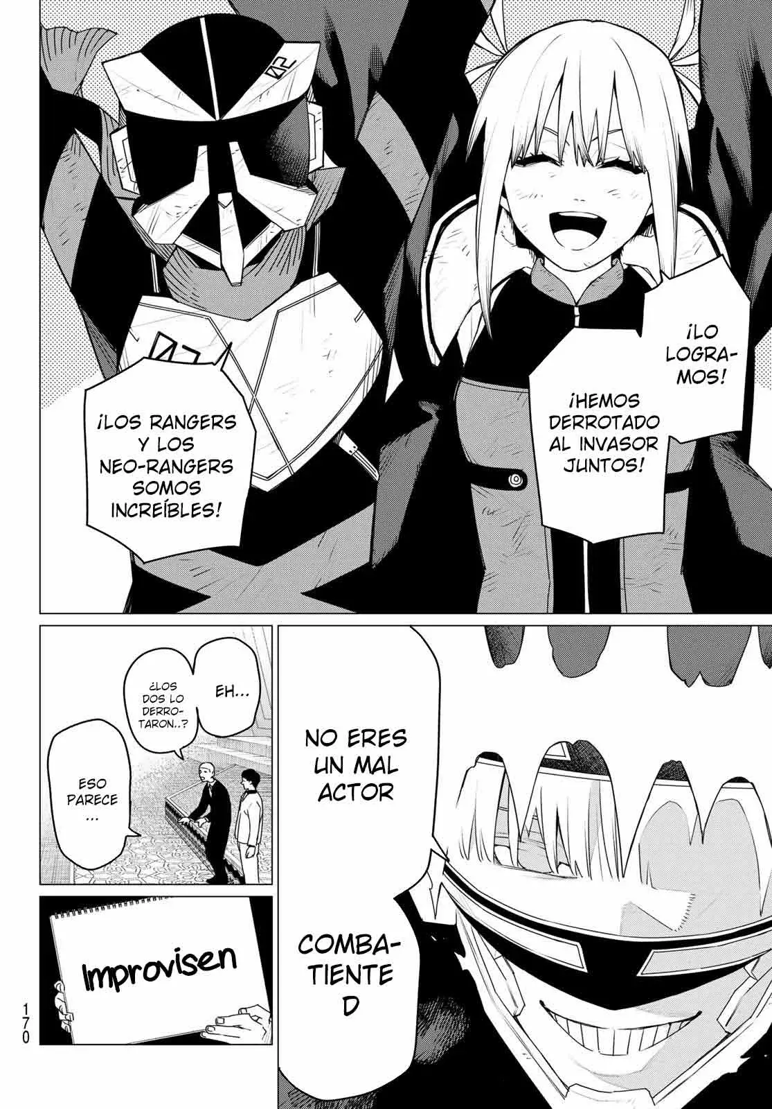 Sentai Daishikkaku capítulo 154 página 16