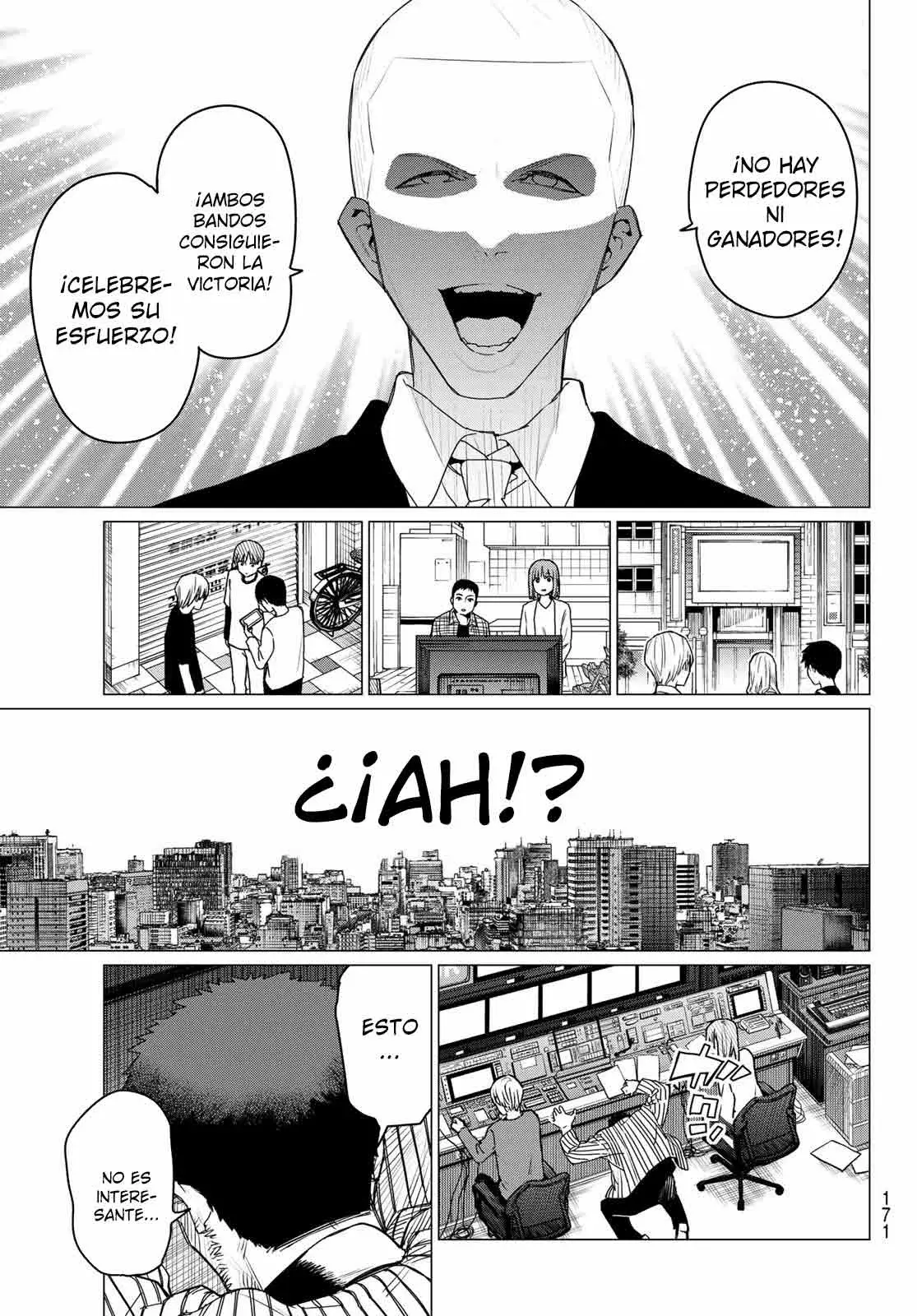 Sentai Daishikkaku capítulo 154 página 17