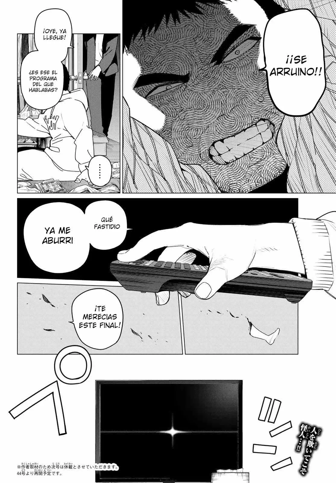 Sentai Daishikkaku capítulo 154 página 18
