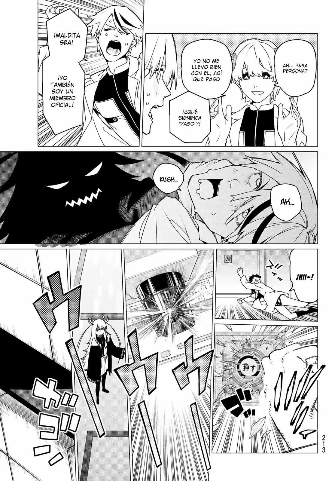 Sentai Daishikkaku capítulo 155 página 3