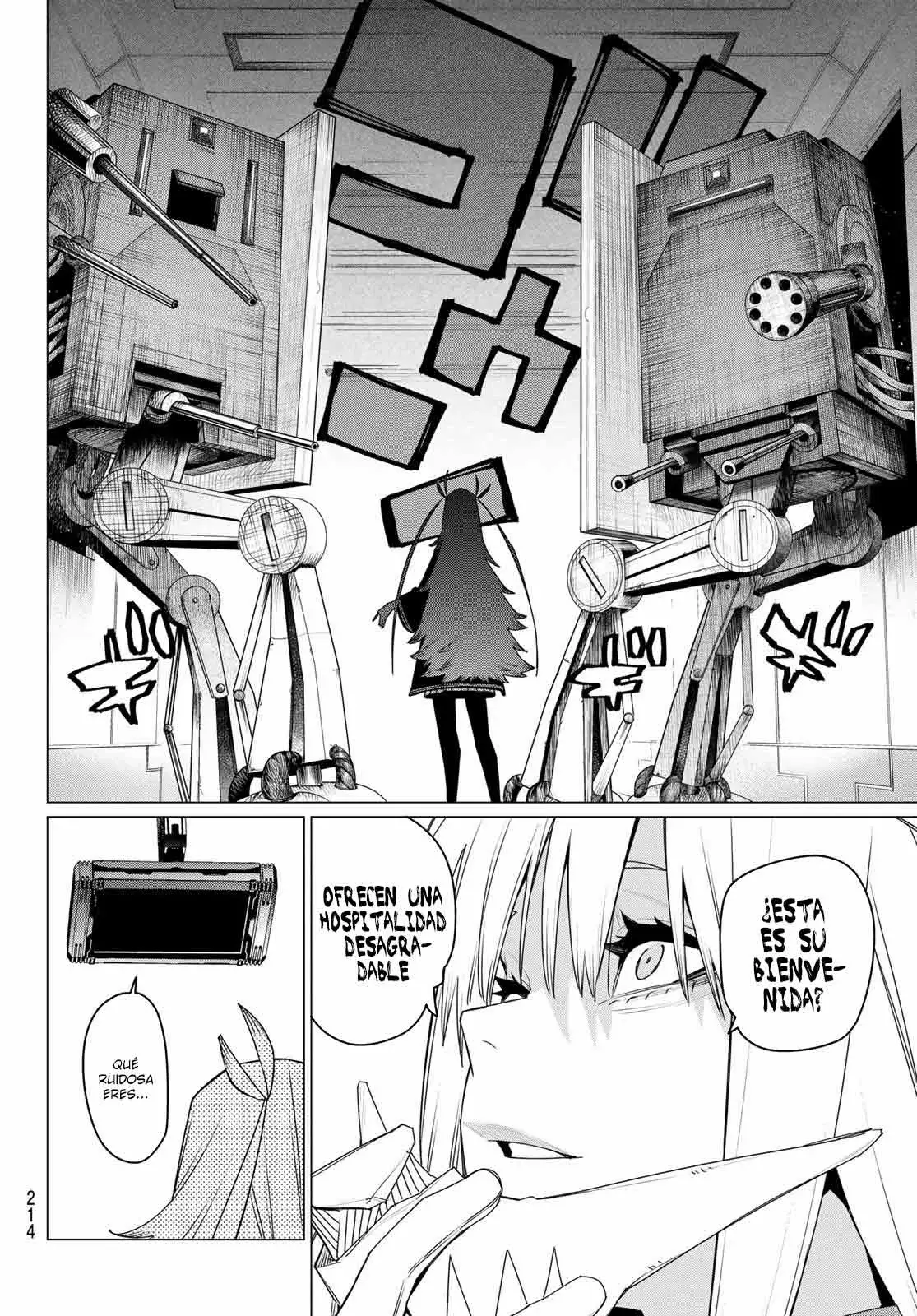 Sentai Daishikkaku capítulo 155 página 4