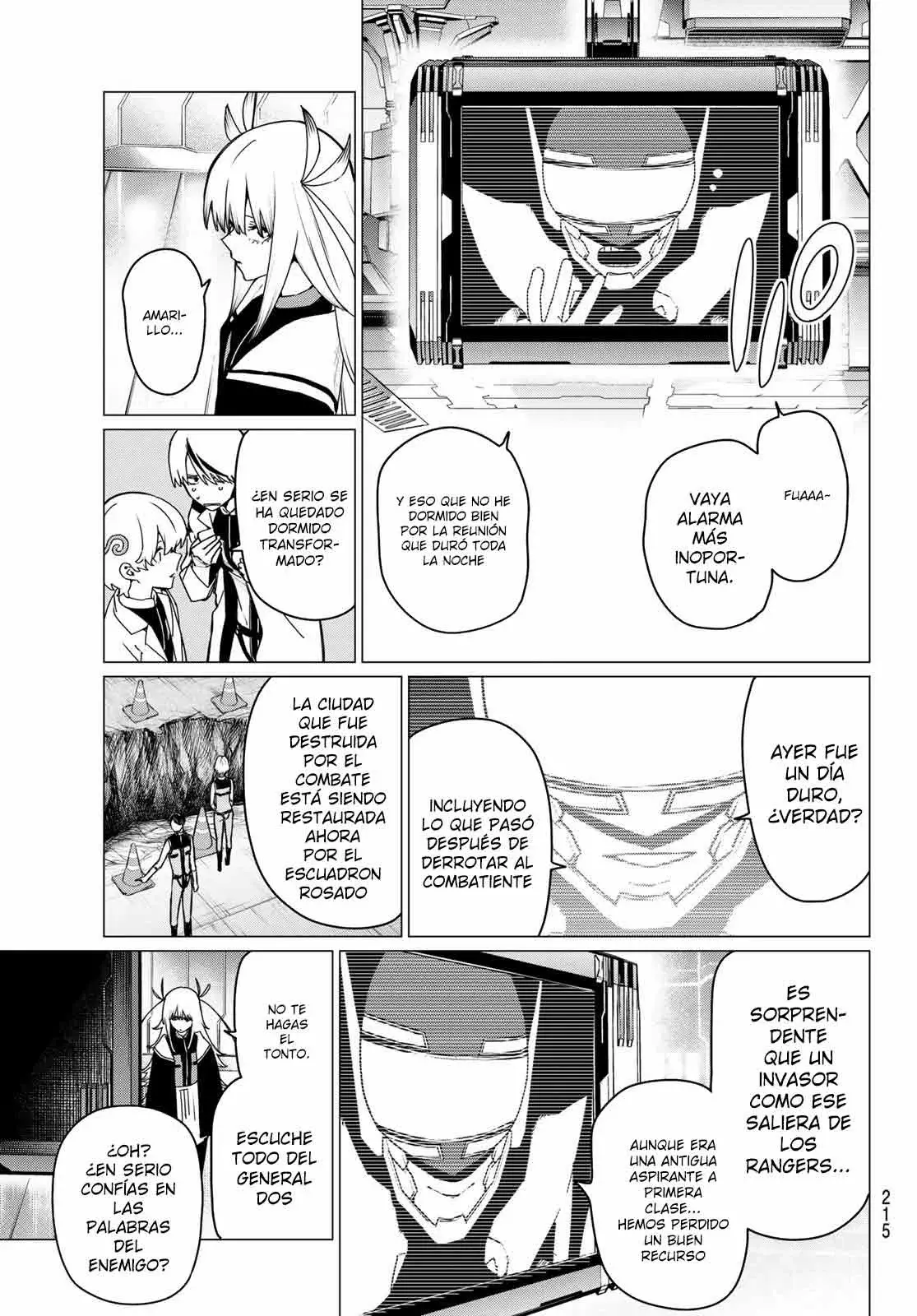 Sentai Daishikkaku capítulo 155 página 5