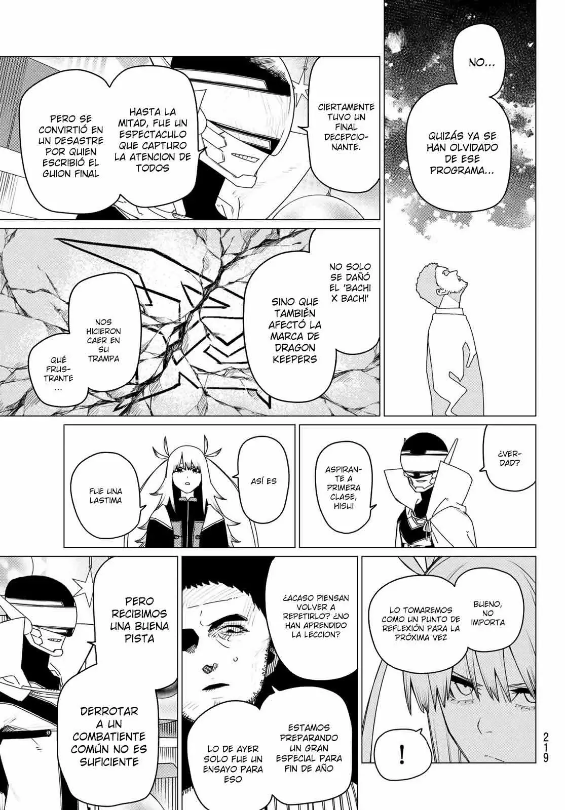 Sentai Daishikkaku capítulo 155 página 9