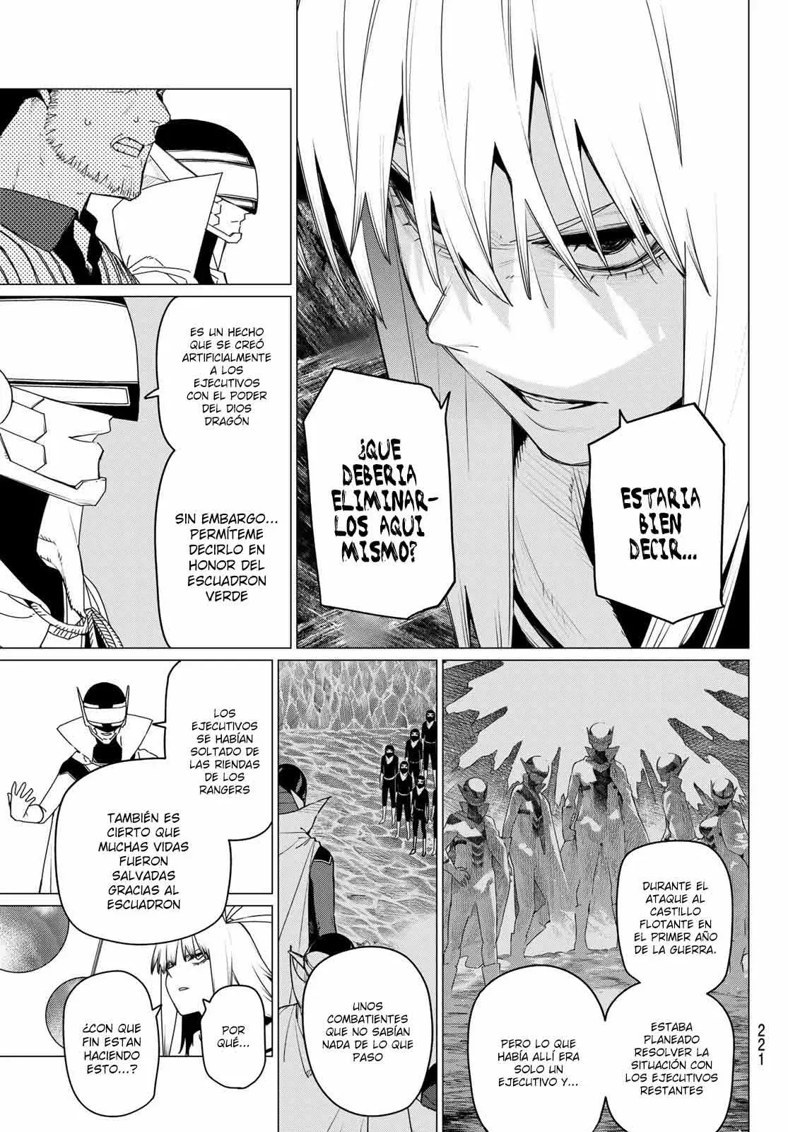 Sentai Daishikkaku capítulo 155 página 11