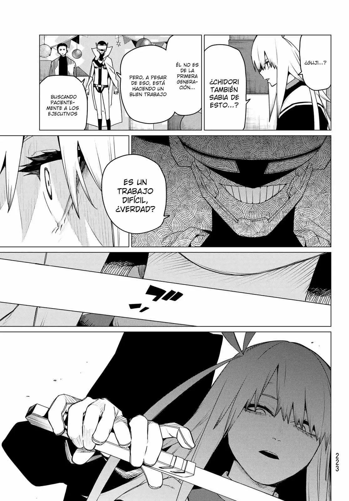 Sentai Daishikkaku capítulo 155 página 13
