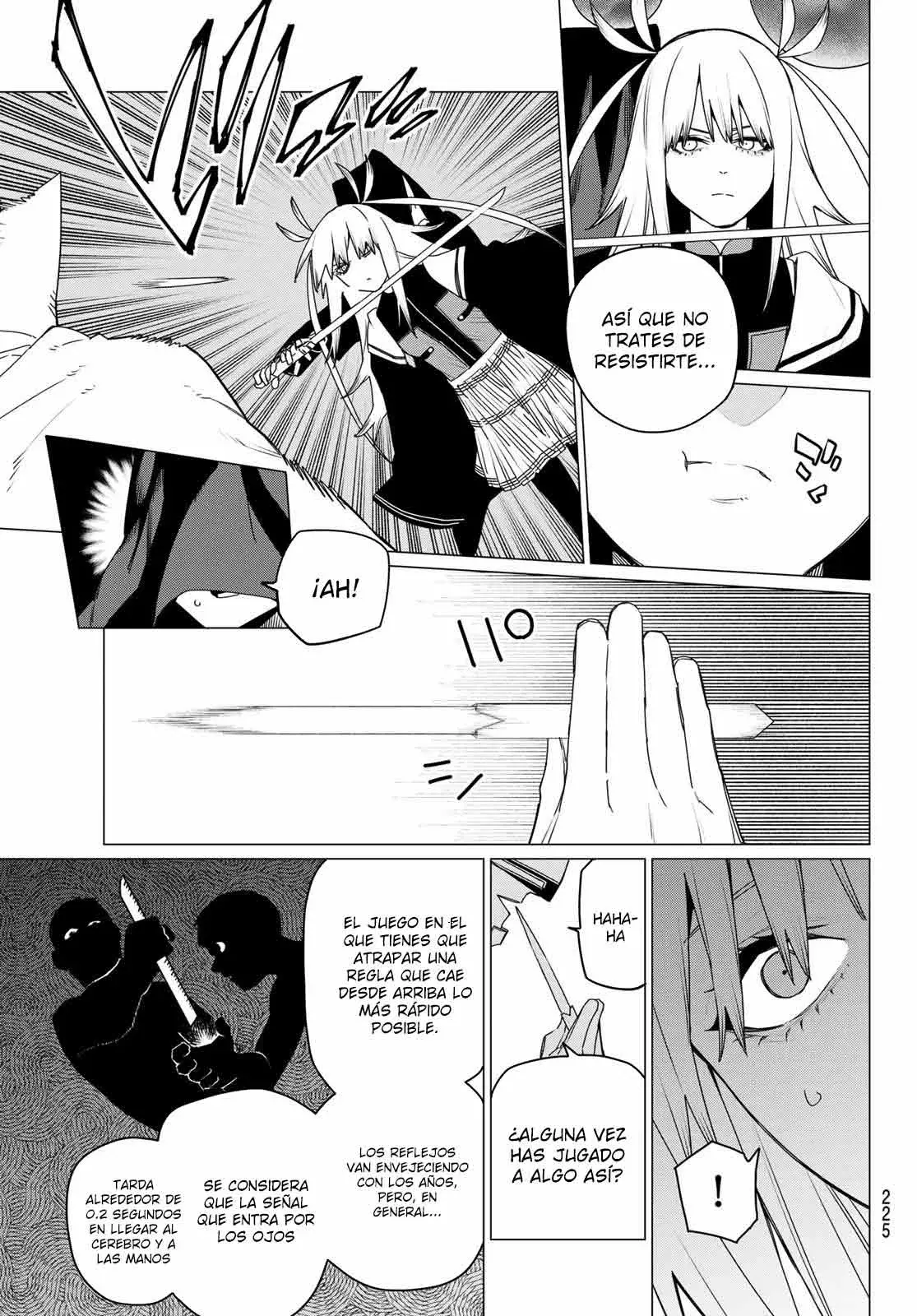 Sentai Daishikkaku capítulo 155 página 15