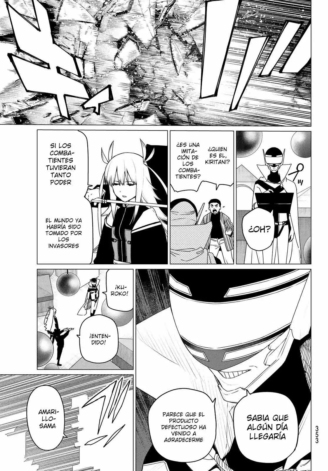Sentai Daishikkaku capítulo 156 página 5