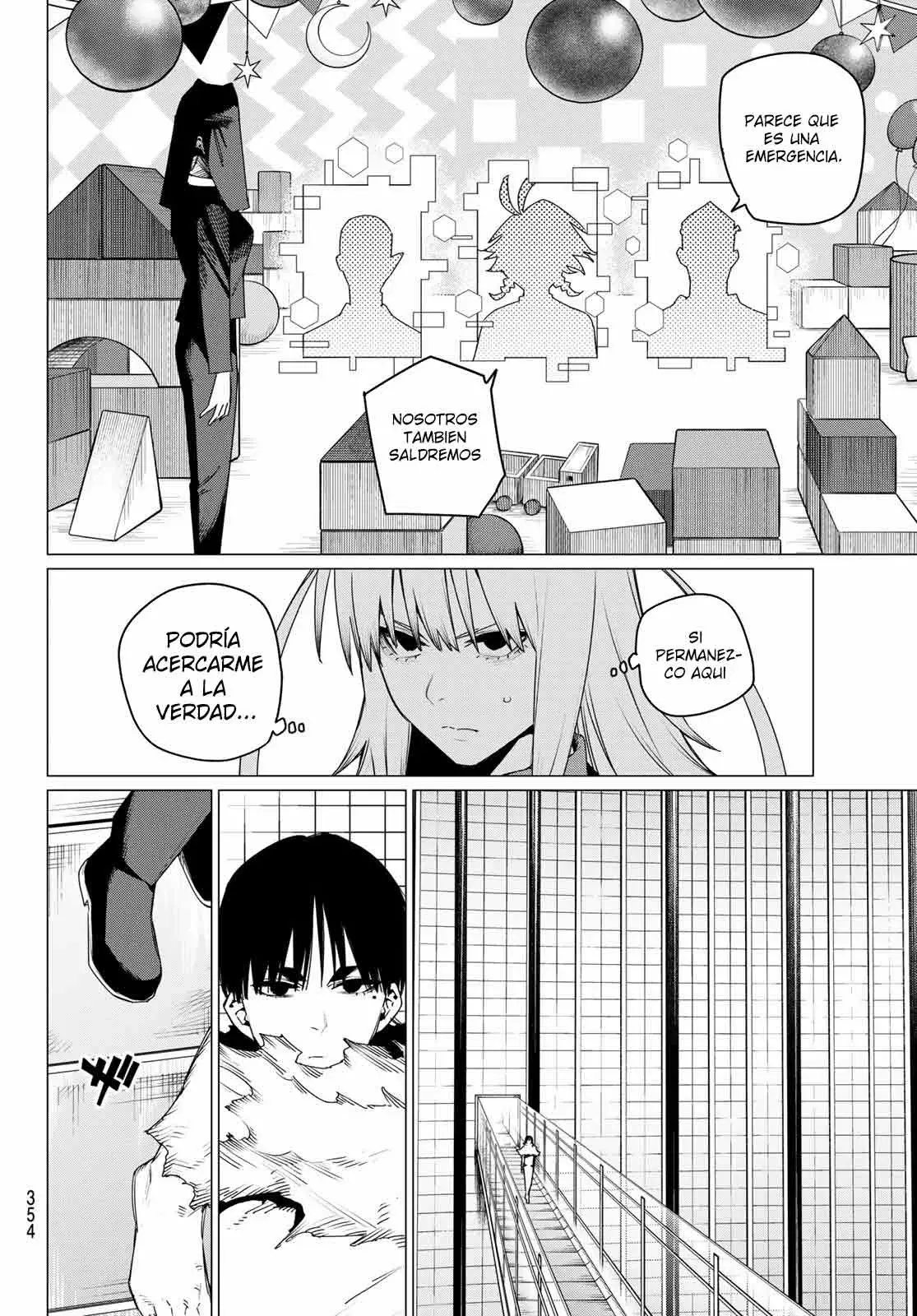Sentai Daishikkaku capítulo 156 página 6