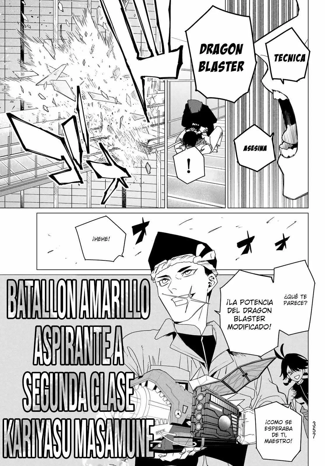 Sentai Daishikkaku capítulo 156 página 9