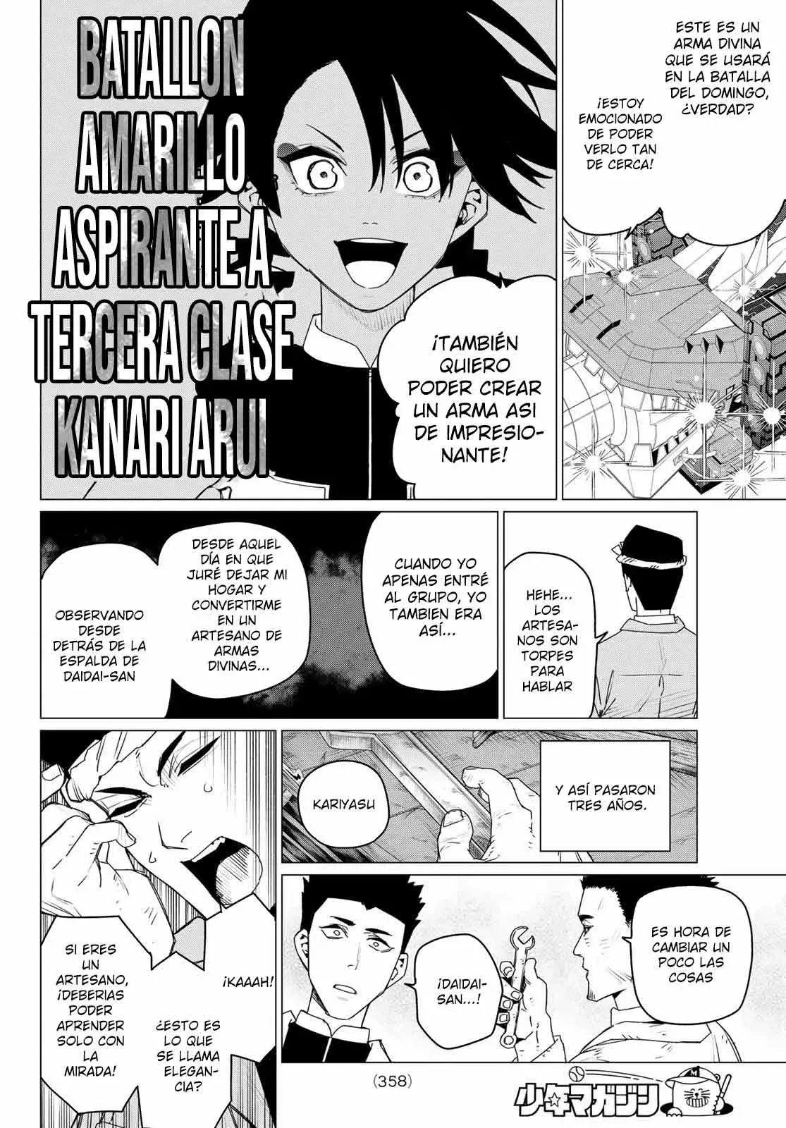 Sentai Daishikkaku capítulo 156 página 10