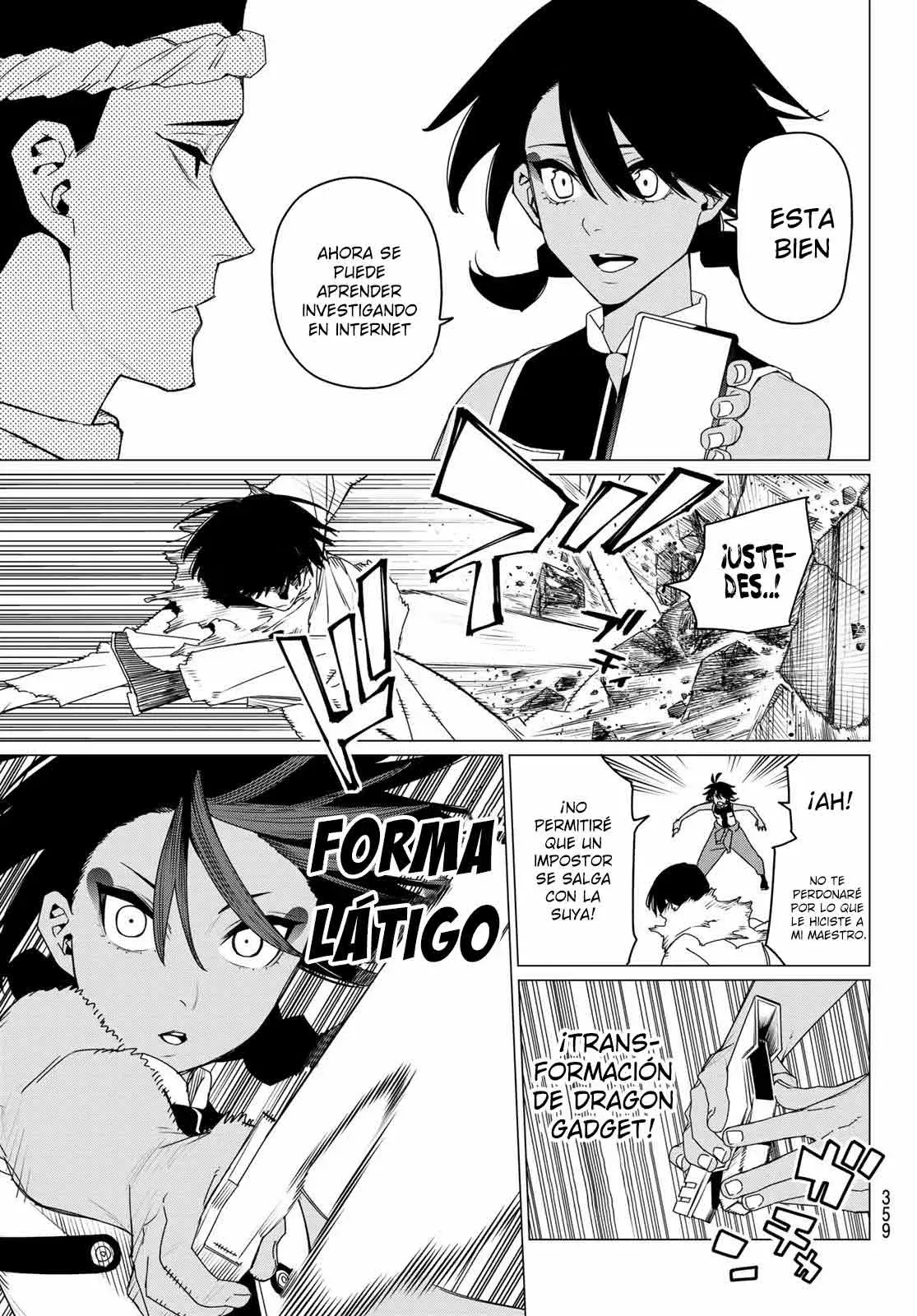 Sentai Daishikkaku capítulo 156 página 11