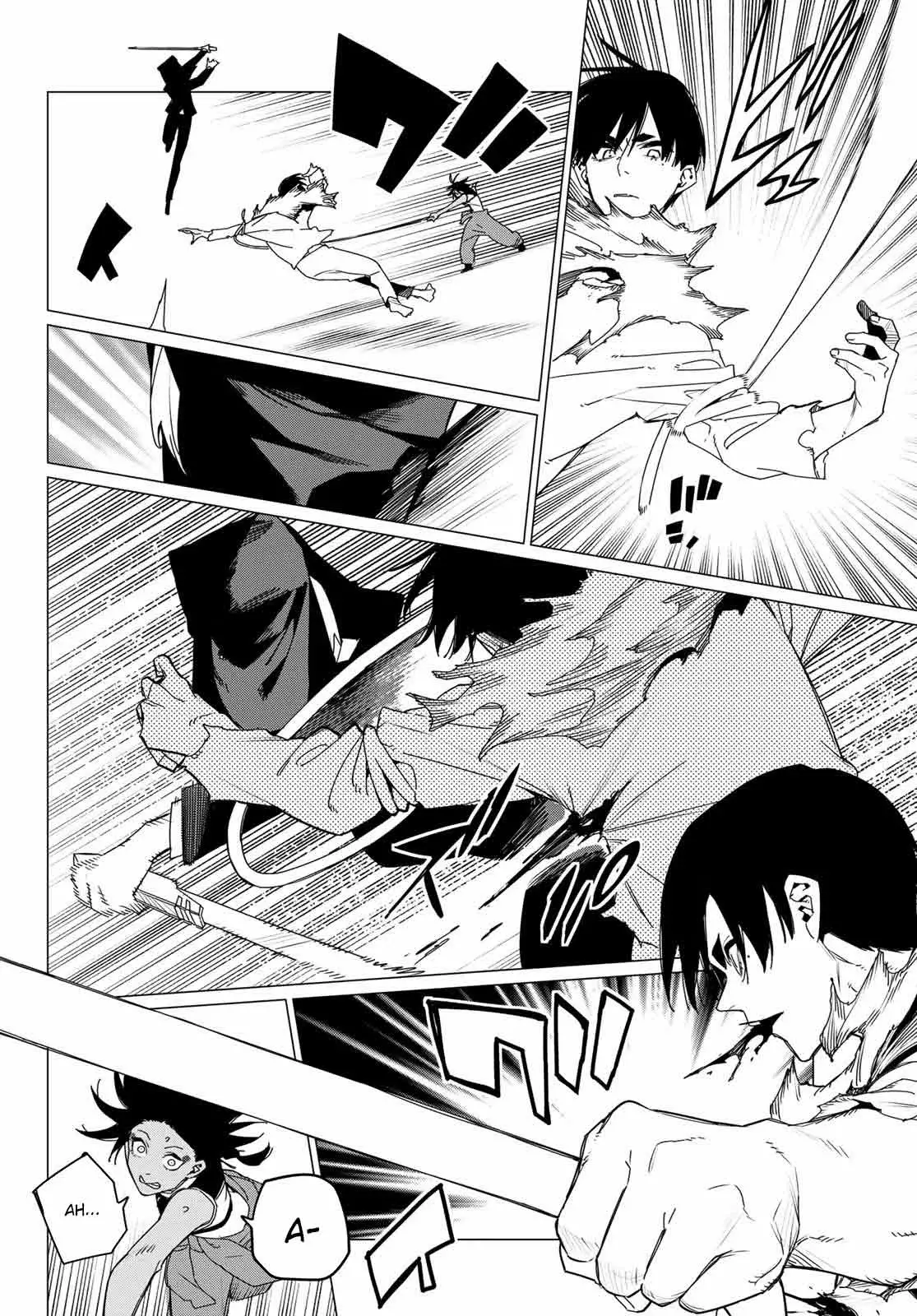 Sentai Daishikkaku capítulo 156 página 12