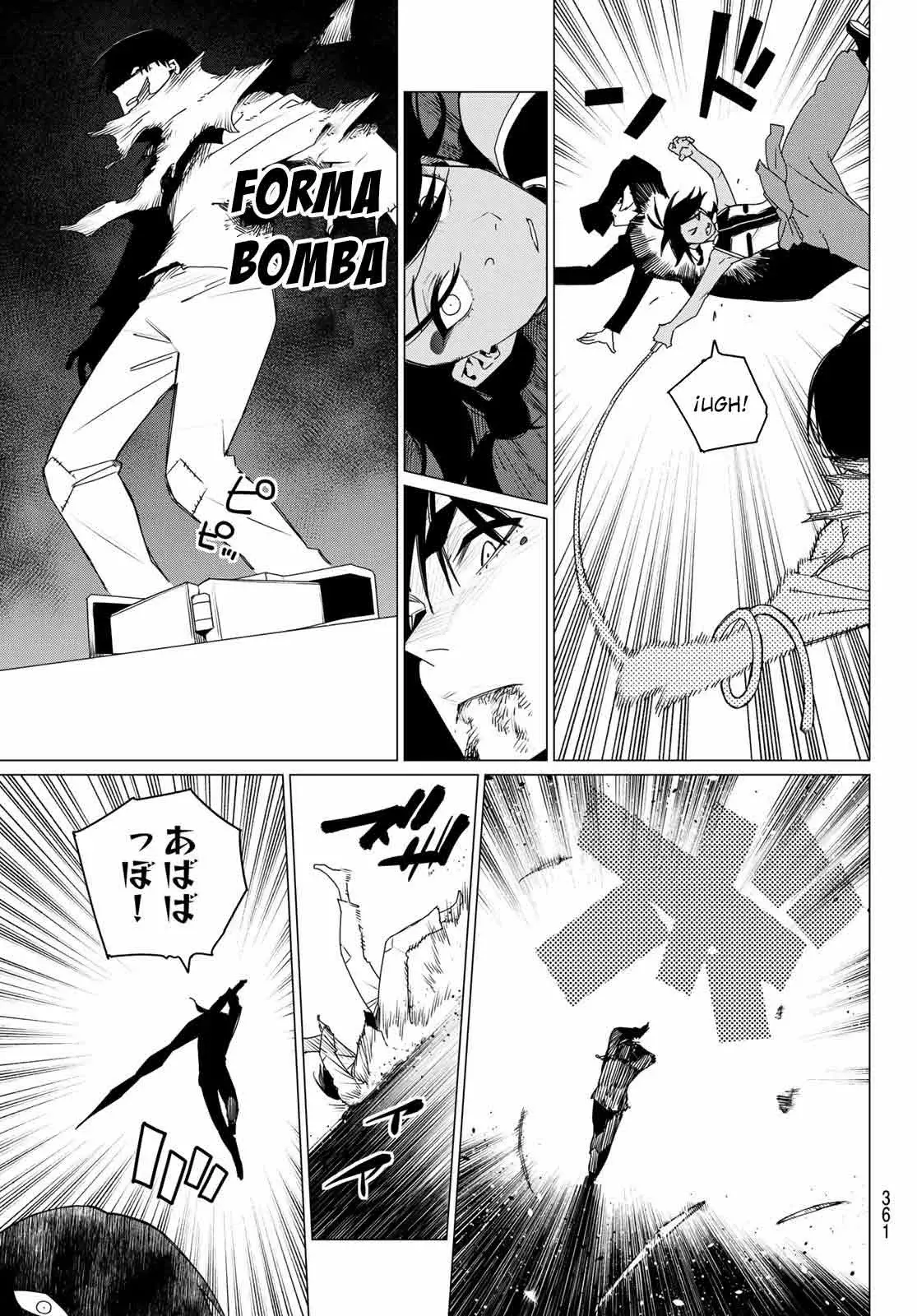 Sentai Daishikkaku capítulo 156 página 13