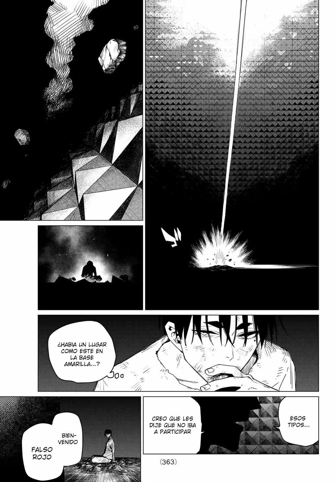 Sentai Daishikkaku capítulo 156 página 15