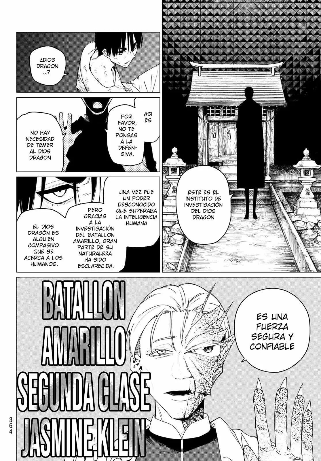 Sentai Daishikkaku capítulo 156 página 16
