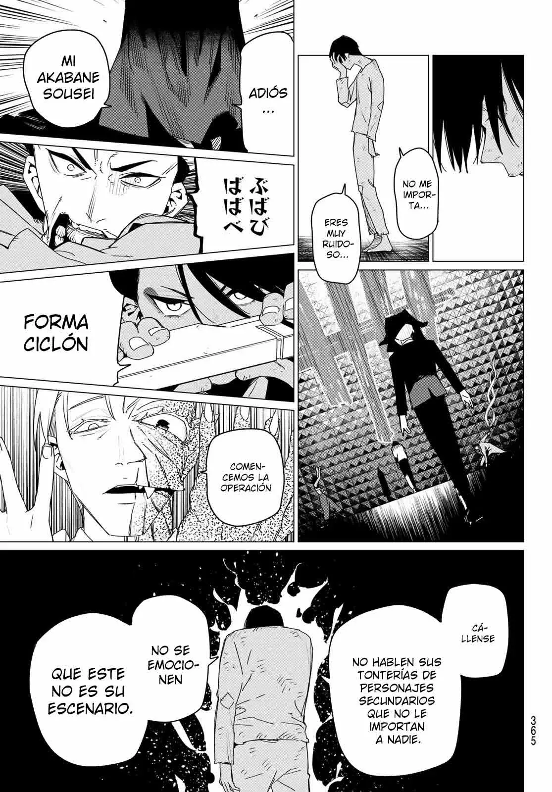 Sentai Daishikkaku capítulo 156 página 17